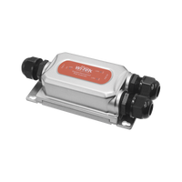 Extensor PoE para exterior / Entrada PoE de 60W y 2 salidas PoE de 30W / Protección IP68 / Ideal Para Aplicaciones de CCTV