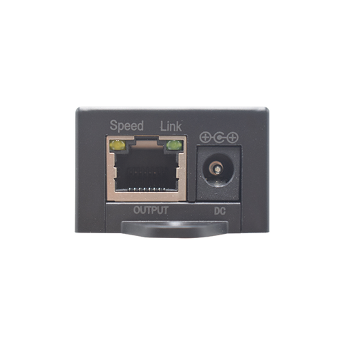 Convertidor PoE / Entrada PoE 802.3 af/at / Salida PoE 24V pasivo / Conexión plug and play / Alcance de hasta 100 metros Solo en PoE estandarizado / Aplicaciones Enlaces Inalámbricos