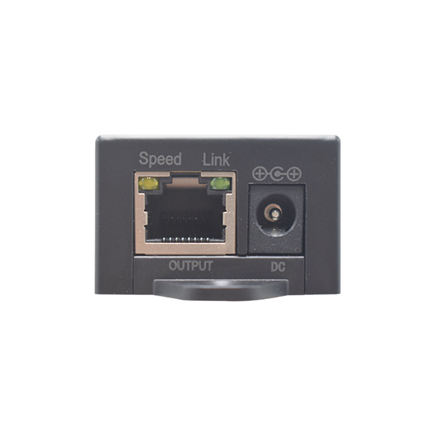 Convertidor PoE / Entrada PoE 802.3 af/at / Salida PoE 24V pasivo / Conexión plug and play / Alcance de hasta 100 metros Solo en PoE estandarizado / Aplicaciones Enlaces Inalámbricos