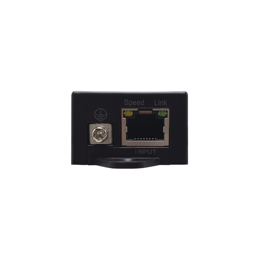 Convertidor PoE / Entrada PoE 802.3 af/at / Salida PoE 24V pasivo / Conexión plug and play / Alcance de hasta 100 metros Solo en PoE estandarizado / Aplicaciones Enlaces Inalámbricos