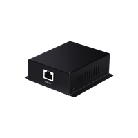 Convertidor PoE Industrial / Entrada PoE 802.3 af/at / Salida PoE pasivo 24V / Conexión plug and play / Alcance de hasta 100 metros / Ideales para Enlaces Inalámbricos