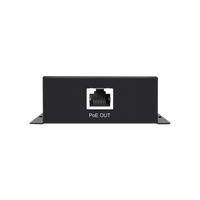 Convertidor PoE Industrial / Entrada PoE 802.3 af/at / Salida PoE pasivo 24V / Conexión plug and play / Alcance de hasta 100 metros / Ideales para Enlaces Inalámbricos