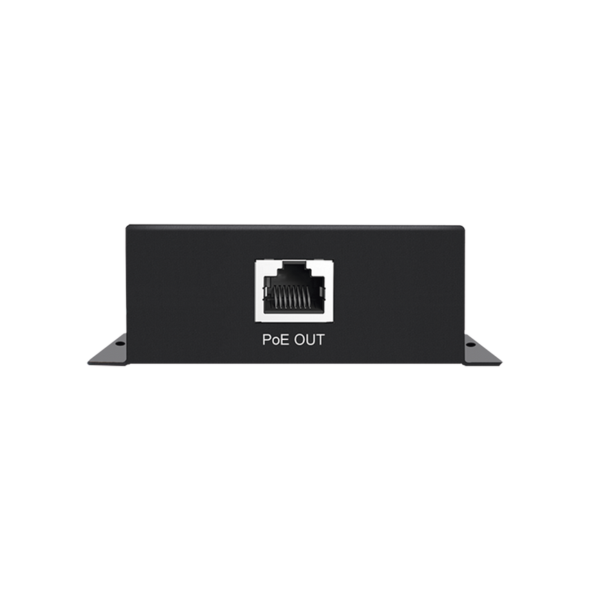 Convertidor PoE Industrial / Entrada PoE 802.3 af/at / Salida PoE pasivo 24V / Conexión plug and play / Alcance de hasta 100 metros / Ideales para Enlaces Inalámbricos