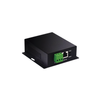 Convertidor PoE Industrial / Entrada PoE 802.3 af/at / Salida PoE pasivo 24V / Conexión plug and play / Alcance de hasta 100 metros / Ideales para Enlaces Inalámbricos