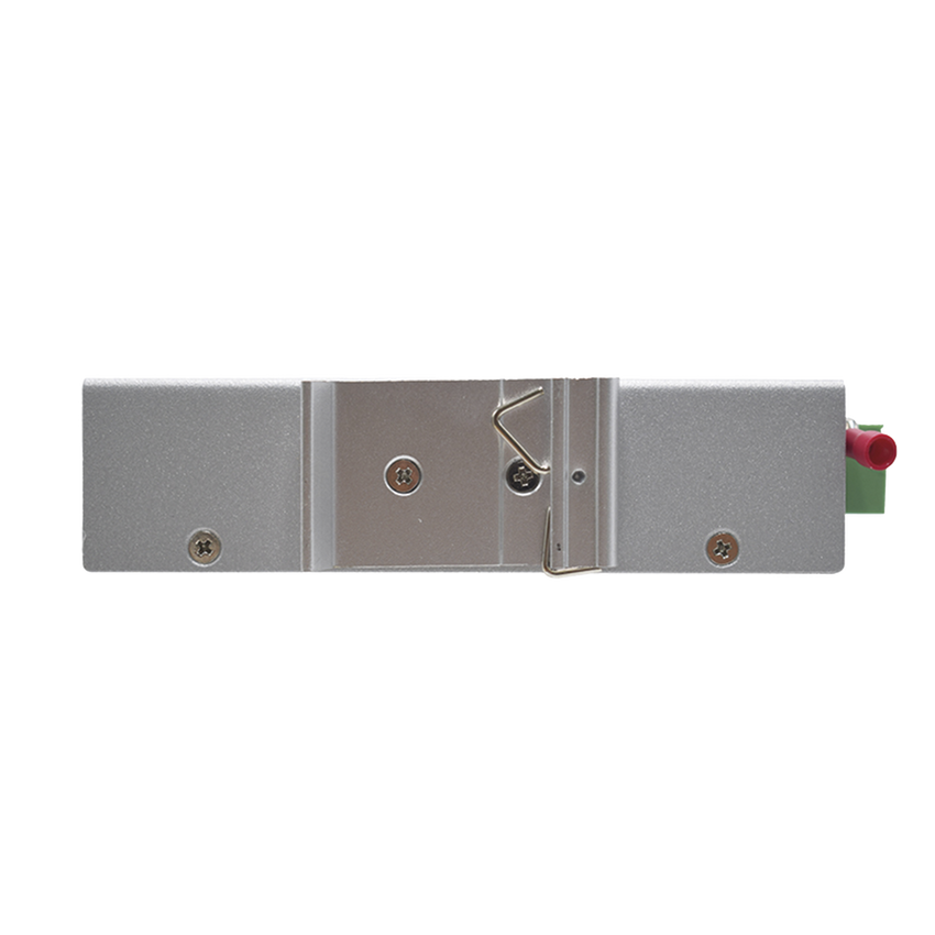 Switch Industrial / 4 Puertos 10/100 Mbps con PoE 802.3af/at / 2 Puertos Uplink Gigabit (1 Rj45 - 1 SFP) / PoE Hasta 250 m