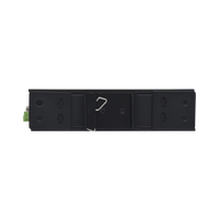 Switch industrial 4 puertos Fast Ethernetcon POE 802.3af/at + 2 puertos UPLINK gigabit