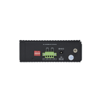 Switch industrial 4 puertos Fast Ethernetcon POE 802.3af/at + 2 puertos UPLINK gigabit