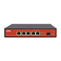 Controlador Solar de 15A con Switch PoE /  1 Puertos Gigabit PoE 802.3 bt / 2 Puertos PoE 802.3 af/at / 2 Puertos PoE Pasivo 24/48 Vcc / 1 Puerto SFP / No administrable