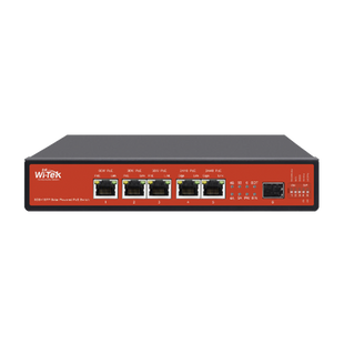 Controlador Solar de 15A con Switch PoE /  1 Puertos Gigabit PoE 802.3 bt / 2 Puertos PoE 802.3 af/at / 2 Puertos PoE Pasivo 24/48 Vcc / 1 Puerto SFP / No administrable