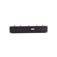 Organizador de cable, para montaje aéreo, con 5 soportes, 2UR