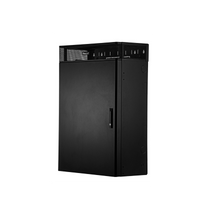 Gabinete de Montaje en Pared TrueEdge™, Con 6 UR para Equipo Activo y 6 UR para Paneles de Parcheo, Fabricado en Acero, Color Negro