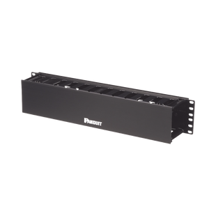 Organizador de Cables Horizontal PatchLink, Sencillo (Solo Frontal), Para Rack de 19in, 2UR