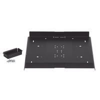 Canal Superior tipo Cascada, para Pasar Cables de un Organizador a Otro en Racks de 2 o 4 Postes de Panduit, Compatible con Organizadores WMPV