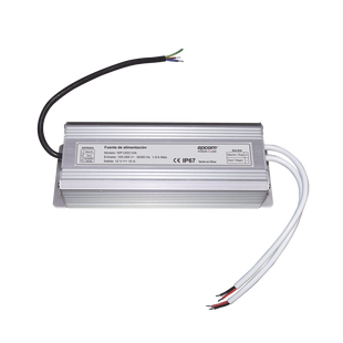 Fuente 12 V / 10 Amperes | Waterproof | Intemperie grado IP67