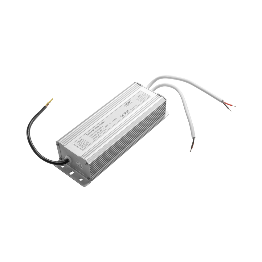 Fuente 12 V / 10 Amperes | Waterproof | Intemperie grado IP67