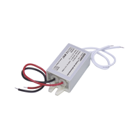 Fuente 12 V  |  1 Amper  |  Waterproof  | Intemperie grado IP67