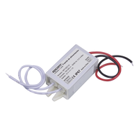 Fuente 12 V  |  1 Amper  |  Waterproof  | Intemperie grado IP67
