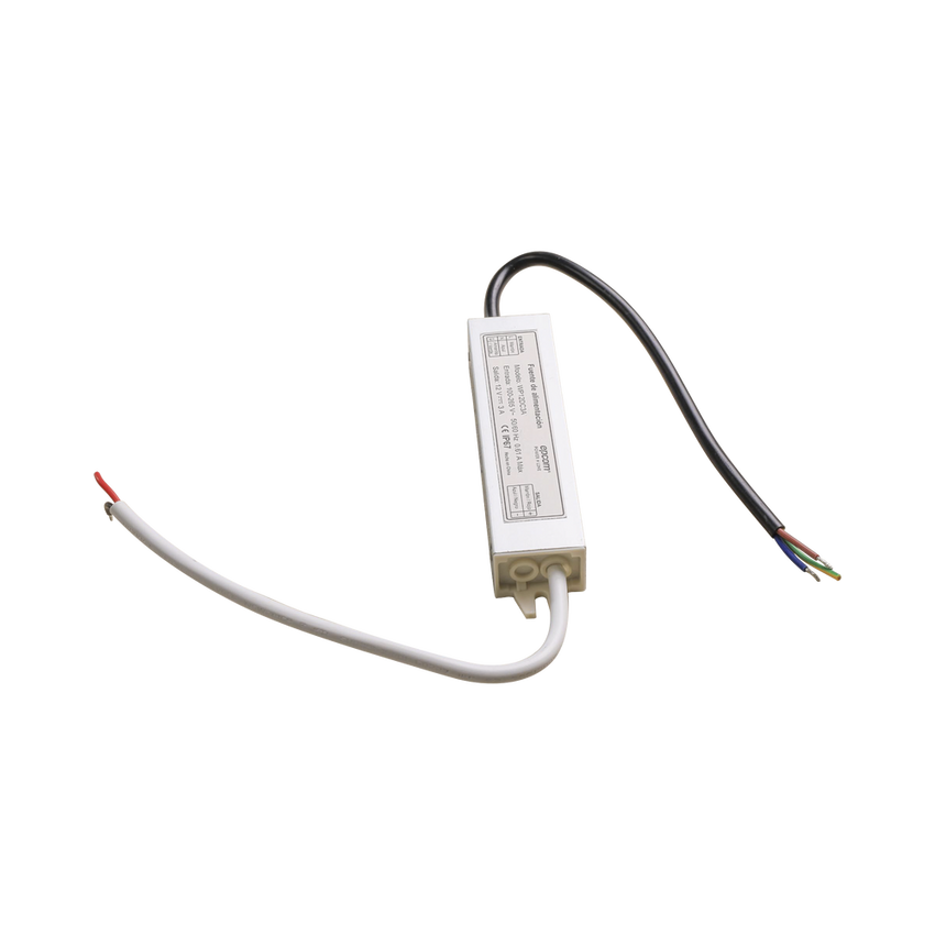 Fuente 12 V | 3 Amperes | Waterproof | Intemperie grado IP67