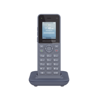 Teléfono IP inalámbrico Wi-Fi, portátil, 2 líneas, 2 cuentas SIP, Voz HD, Bluetooth, Puerto USB tipo C