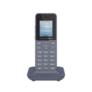 Teléfono IP inalámbrico Wi-Fi, portátil, 2 líneas, 2 cuentas SIP, Voz HD, Bluetooth, Puerto USB tipo C