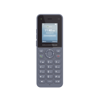 Teléfono IP inalámbrico Wi-Fi, portátil, 2 líneas, 2 cuentas SIP, Voz HD, Bluetooth, Puerto USB tipo C