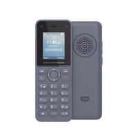 Teléfono IP inalámbrico Wi-Fi, portátil, 2 líneas, 2 cuentas SIP, Voz HD, Bluetooth, Puerto USB tipo C