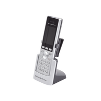 Teléfono WiFi portátil empresarial, conectividad a la red VoIP vía WiFi