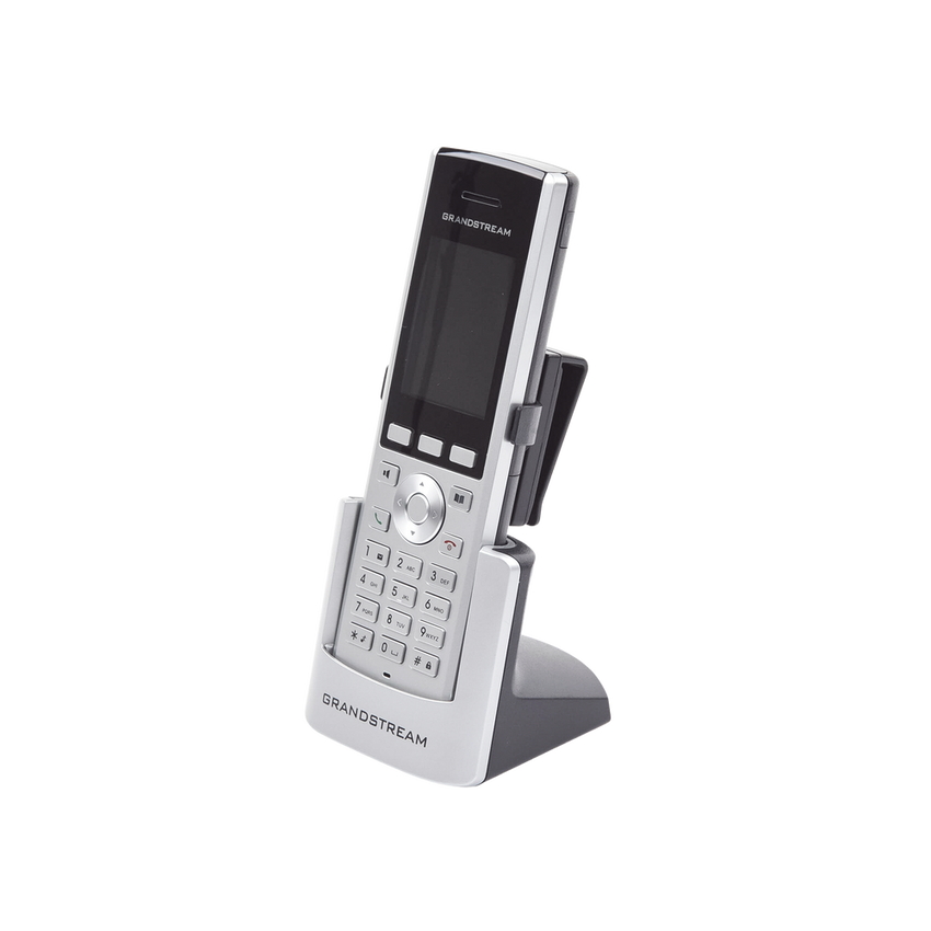 Teléfono WiFi portátil empresarial, conectividad a la red VoIP vía WiFi
