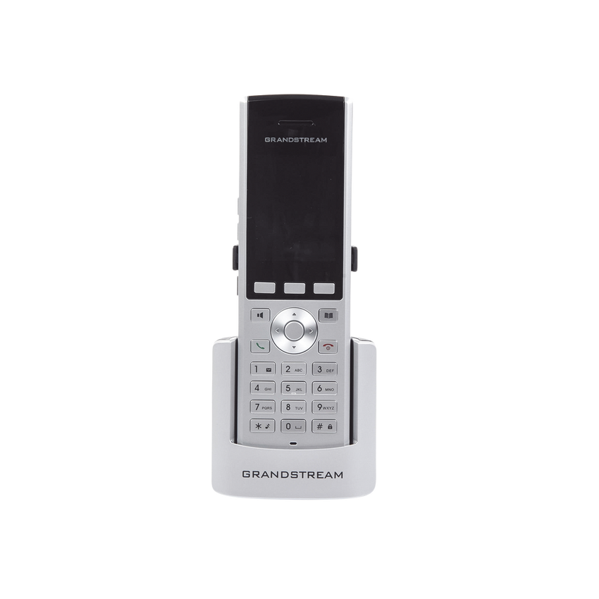 Teléfono WiFi portátil empresarial, conectividad a la red VoIP vía WiFi