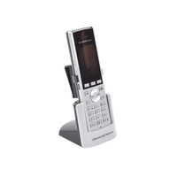 Teléfono WiFi portátil empresarial, conectividad a la red VoIP vía WiFi