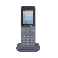 Teléfono IP inalámbrico Wi-Fi, Portátil, 3 cuentas SIP, 3 líneas, Voz HD, Bluetooth integrado, Puerto USB tipo C