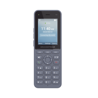 Teléfono IP inalámbrico Wi-Fi, Portátil, 3 cuentas SIP, 3 líneas, Voz HD, Bluetooth integrado, Puerto USB tipo C