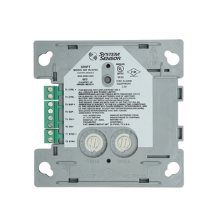 Módulo de Sincronización Inalámbrico / Compatible con Paneles Notifier, Fire-Lite, Silent Knight y Farenhyt / Incluye Baterías
