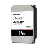 Disco Duro Enterprise 14 TB / Wester Digital (WD) / Serie Ultrastar / Recomendado para Data Center y NVRs de Alta Capacidad / Alto Performace