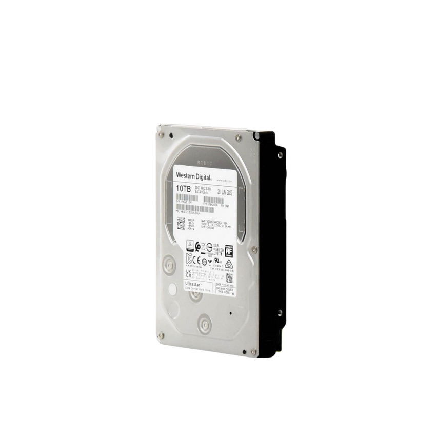 Disco Duro Enterprise 10 TB / Wester Digital (WD) / Serie Ultrastar / Recomendado para Data Center y NVRs de Alta Capacidad / Alto Performace