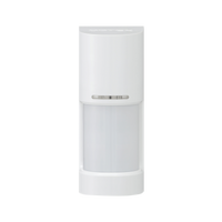 Detector de Movimiento / 180° de Detección / Inalambrico  (Alimentación)/ 100% Exterior / Compatible con cualquier panel de alarma