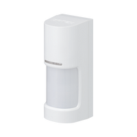 Detector de Movimiento / 180° de Detección / Panorámico / Cableado / 100% Exterior / Compatible con cualquier panel de alarma