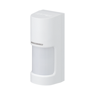 Detector de Movimiento / 180° de Detección / Panorámico / Cableado / 100% Exterior / Compatible con cualquier panel de alarma