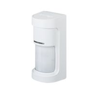 Detector de Movimiento / 180° de Detección / Panorámico / Cableado / 100% Exterior / Compatible con cualquier panel de alarma/ Serie SHIELD