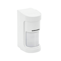 Detector de Movimiento / 180° de Detección / Panorámico / Cableado, alimentado a baterías / 100% Exterior / Compatible con cualquier panel de alarma/ Serie SHIELD