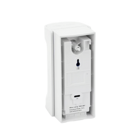 Detector de Movimiento / 180° de Detección / Panorámico / Cableado, alimentado a baterías / 100% Exterior / Compatible con cualquier panel de alarma/ Serie SHIELD