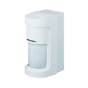 Detector de Movimiento / 180° de Detección / Panorámico / Cableado / 100% Exterior / Compatible con cualquier panel de alarma/ Serie SHIELD