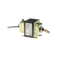 Transformador de corriente 120/208/277/480 VAC a 24 VAC con fusible . 99VA