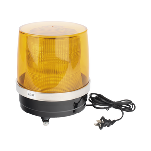 Burbuja Brillante de Larga Vida Útil, Con 150 LEDs, Color Ambar, Domo Ambar, 110 Vca