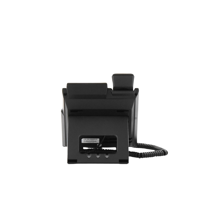 Teléfono IP / 2 Líneas SIP / Pantalla LCD 2.3" 132x64 / Audio HD G.722 y Opus / Conferencia 6 Vías / PoE 802.3af / Puertos Ethernet Duales 10/100 / Soporte EHS