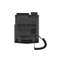 Teléfono 2 Hilos para switch PN8 y PN24 /empresarial para 4 líneas SIP con pantalla LCD de 2.4 pulgadas a color, Opus y conferencia de 6 vías, PoE.