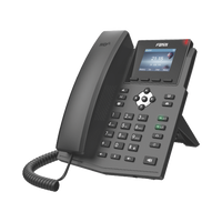 Teléfono IP / 4 Líneas SIP / Pantalla LCD Color 2.4" / Audio HD G.722 y Opus / Conferencia 3 Vías / PoE 802.3af / OpenVPN / Soporte EHS