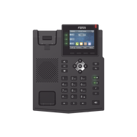 Teléfono IP / 6 Líneas SIP / Pantalla LCD a Color 2.8" / Audio HD G.722 y Opus / Conferencia 3 Vías / Puertos Gigabit / PoE 802.3af / OpenVPN / IPv6