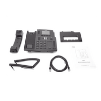 Teléfono IP Empresarial con Estándares Europeos, 12 lineas SIP con pantalla a color, 30 teclas DSS/BLF, puertos Gigabit, IPv6, Opus , PoE/DC