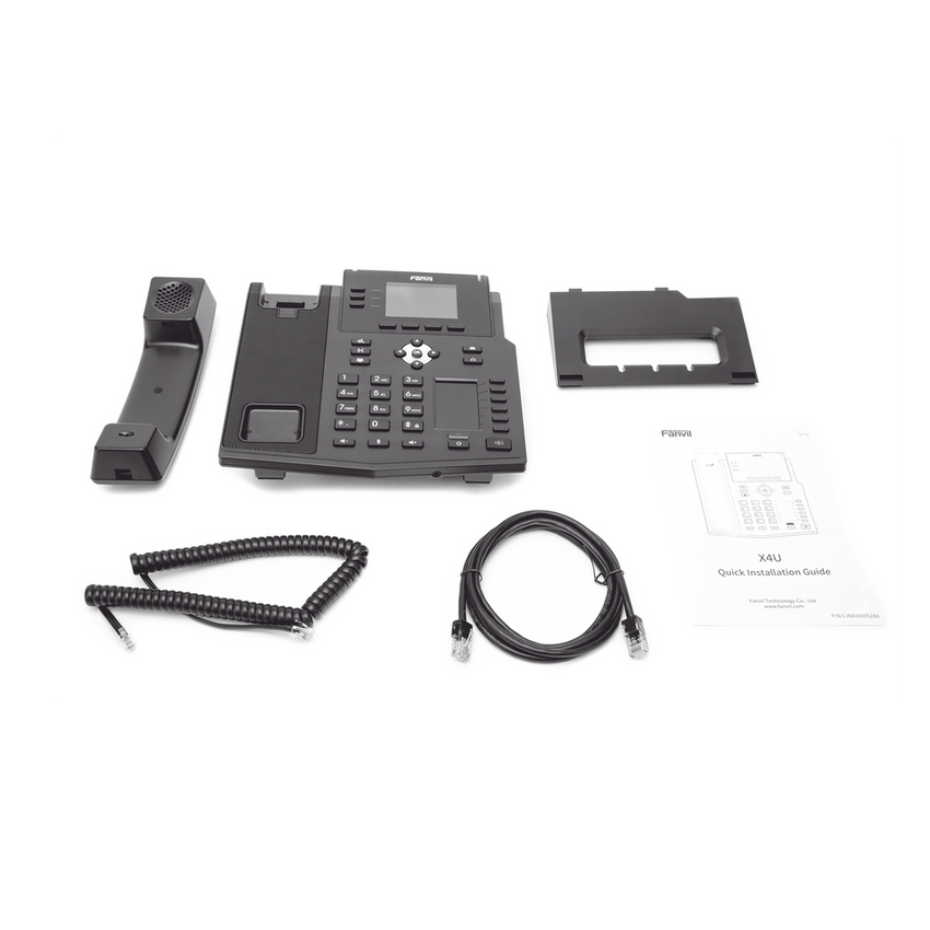 Teléfono IP Empresarial con Estándares Europeos, 12 lineas SIP con pantalla a color, 30 teclas DSS/BLF, puertos Gigabit, IPv6, Opus , PoE/DC